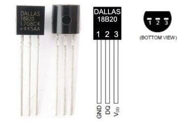 DS18B20 - Temperatur Sensoru - 2