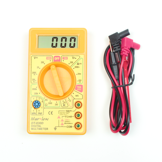 DT-830D Rəqəmsal Multimetr - 1
