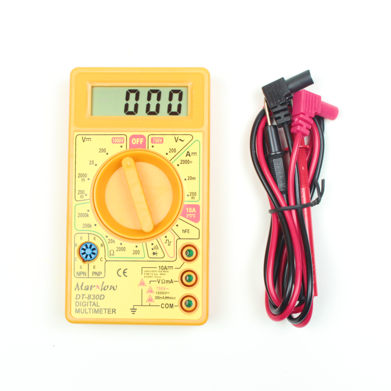 DT-830D Rəqəmsal Multimetr - 1