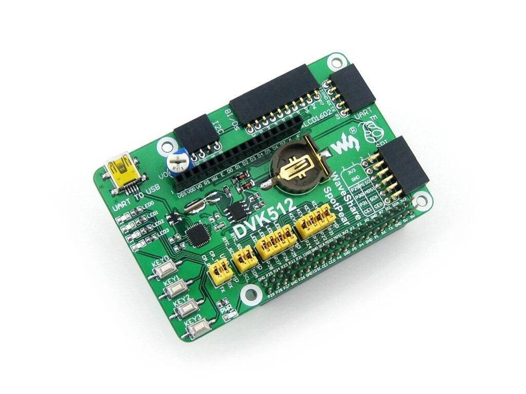 DVK512 Raspberry Pi İnkişaf Kartı - 1