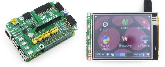DVK512 Raspberry Pi İnkişaf Kartı - 2