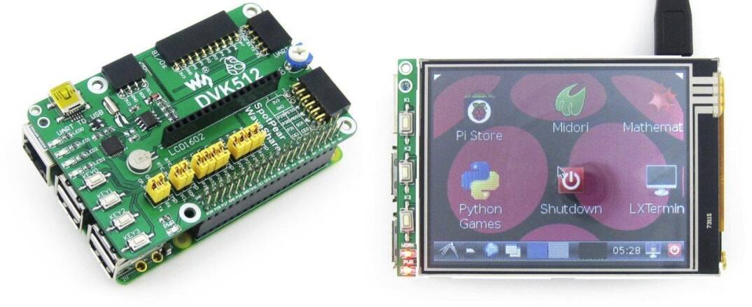 DVK512 Raspberry Pi İnkişaf Kartı - 2