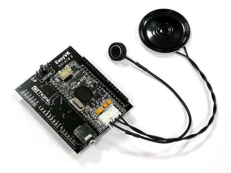 EasyVR Shield 3 - Səs Tanıma Modulu - 1