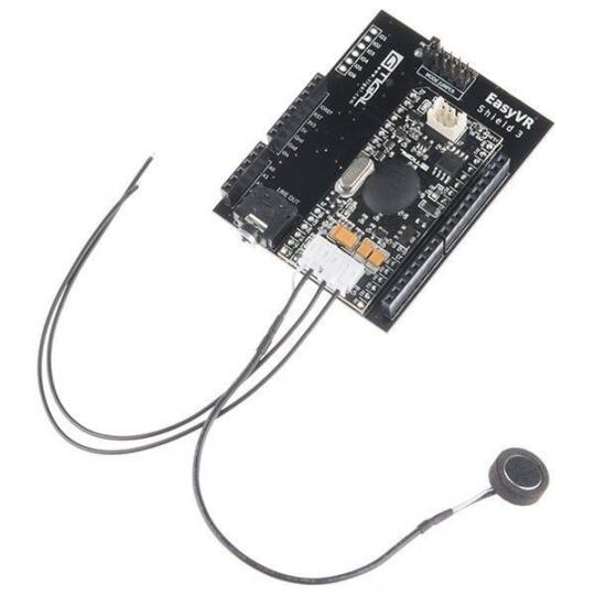 EasyVR Shield 3 - Səs Tanıma Modulu - 2