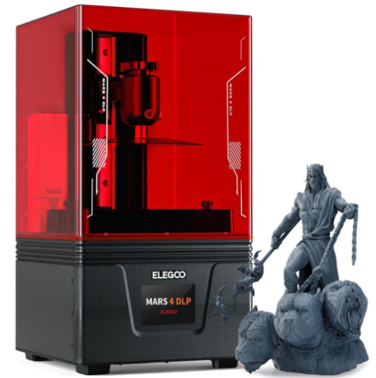 Elegoo Mars 4 DLP Reçineli 3D Printer - 2