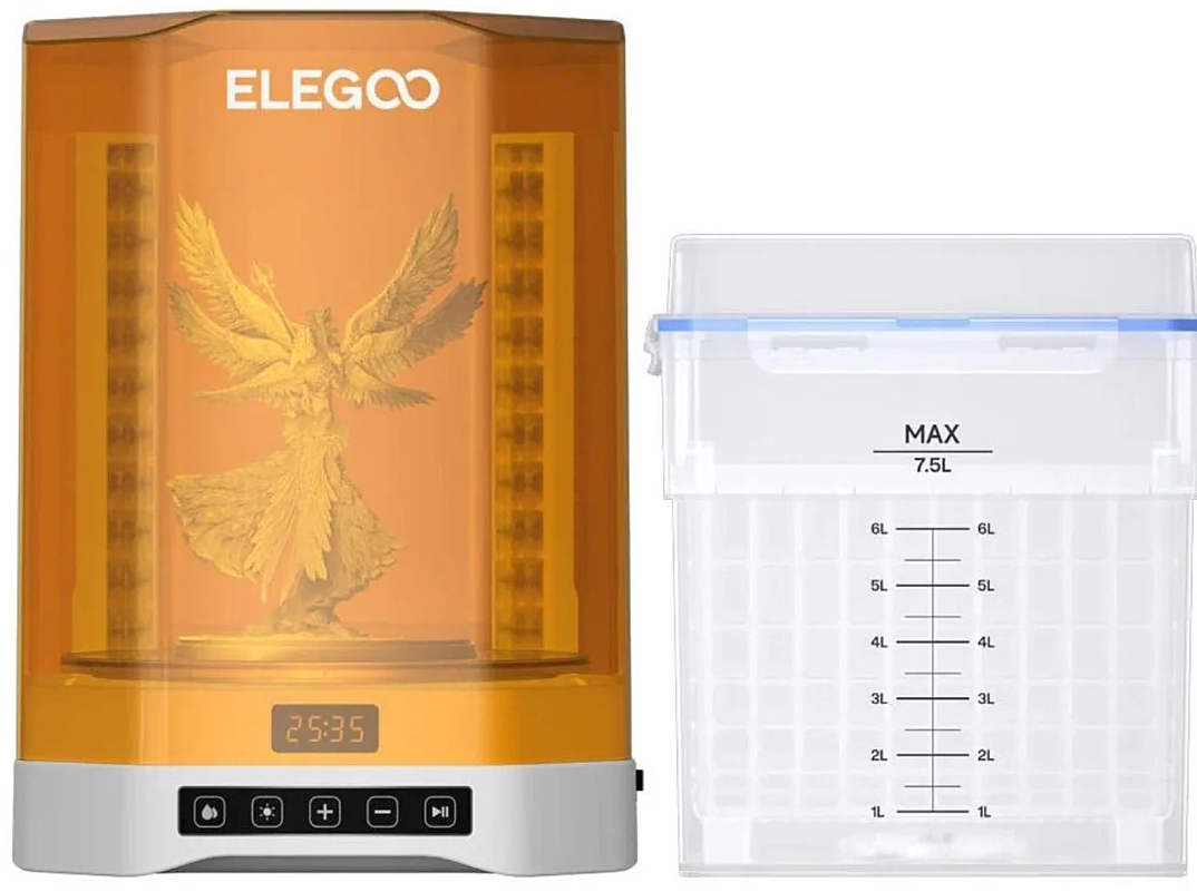 Elegoo Mercury Plus V3.0 Yuma və Kürləmə - 1