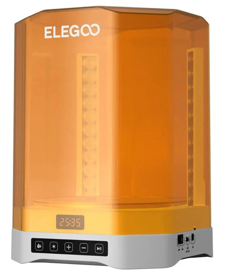 Elegoo Mercury Plus V3.0 Yuma və Kürləmə - 2