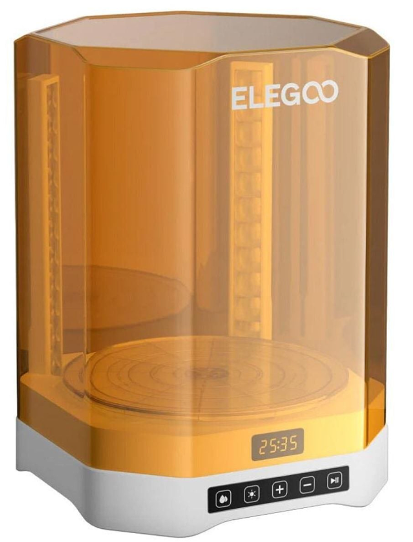 Elegoo Mercury Plus V3.0 Yuma və Kürləmə - 3