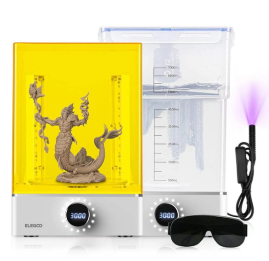 Elegoo Mercury XS Bundle Yuma və Kürləmə