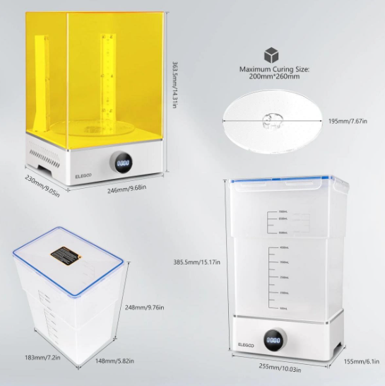Elegoo Mercury XS Bundle Yuma və Kürləmə - 3