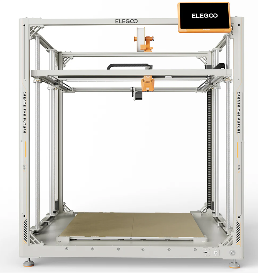 Elegoo OrangeStorm Giga 3D Printer - 1
