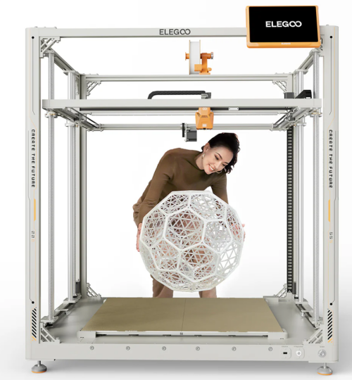 Elegoo OrangeStorm Giga 3D Printer - 3