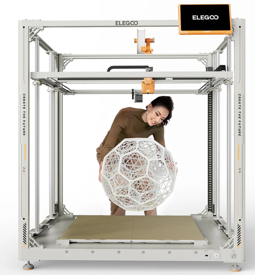 Elegoo OrangeStorm Giga 3D Printer - 3
