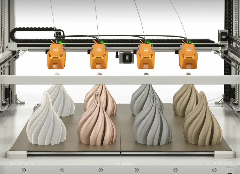 Elegoo OrangeStorm Giga 3D Printer - 4