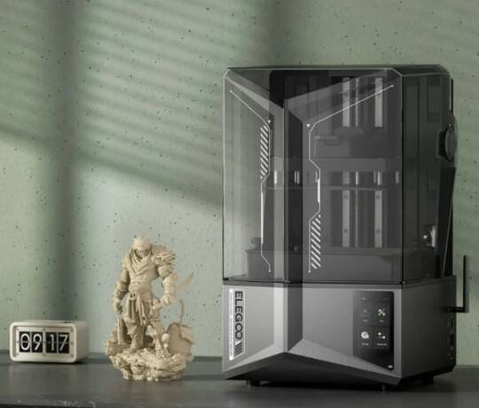 Elegoo Saturn 4 Ultra 12K 3D Printer - 4
