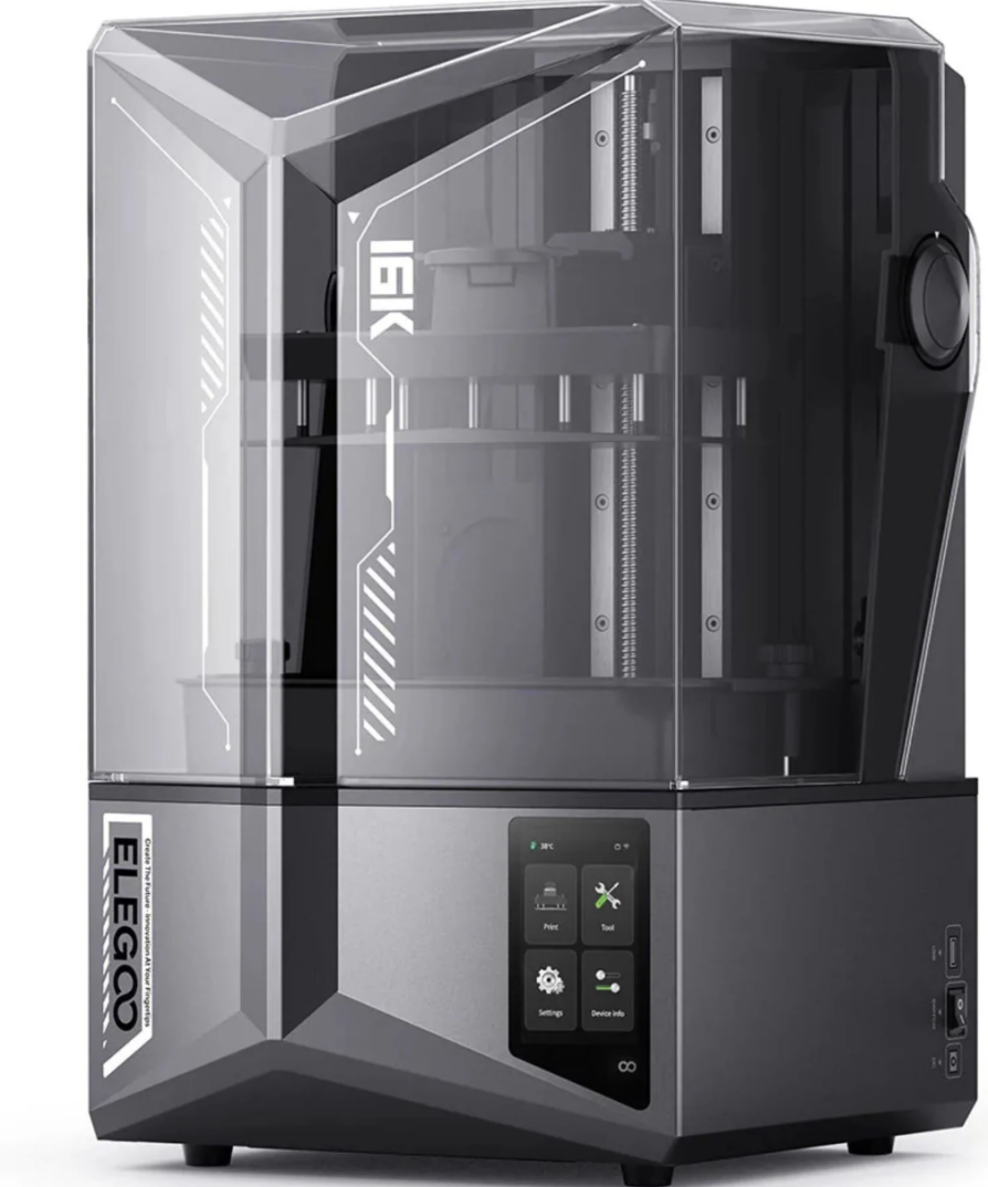 Elegoo Saturn 4 Ultra 16K 3D Printer - 1