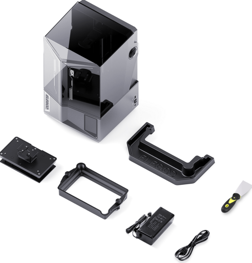 Elegoo Saturn 4 Ultra 16K 3D Printer - 4