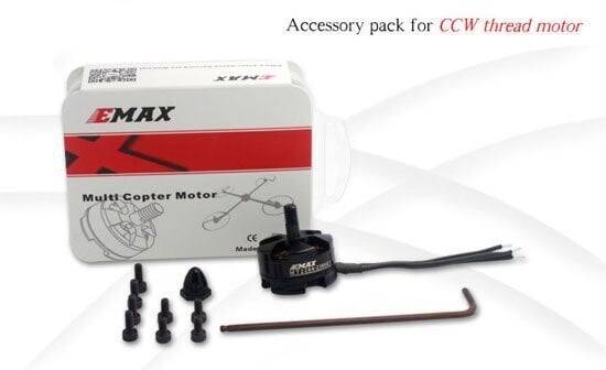Emax MT2204 2300Kv Fırçasız Motor CW - 2