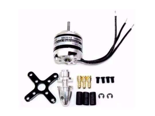 Emax XA2212 1400KV Fırçasız Motor - 4
