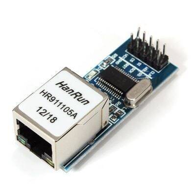 ENC28J60 Ethernet LAN Modulu - 1