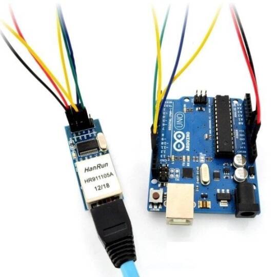ENC28J60 Ethernet LAN Modulu - 4