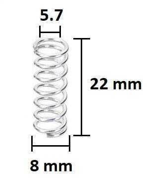 Ender 3 - Extruder Sıxışdırma (Gergi) Yayı - 2