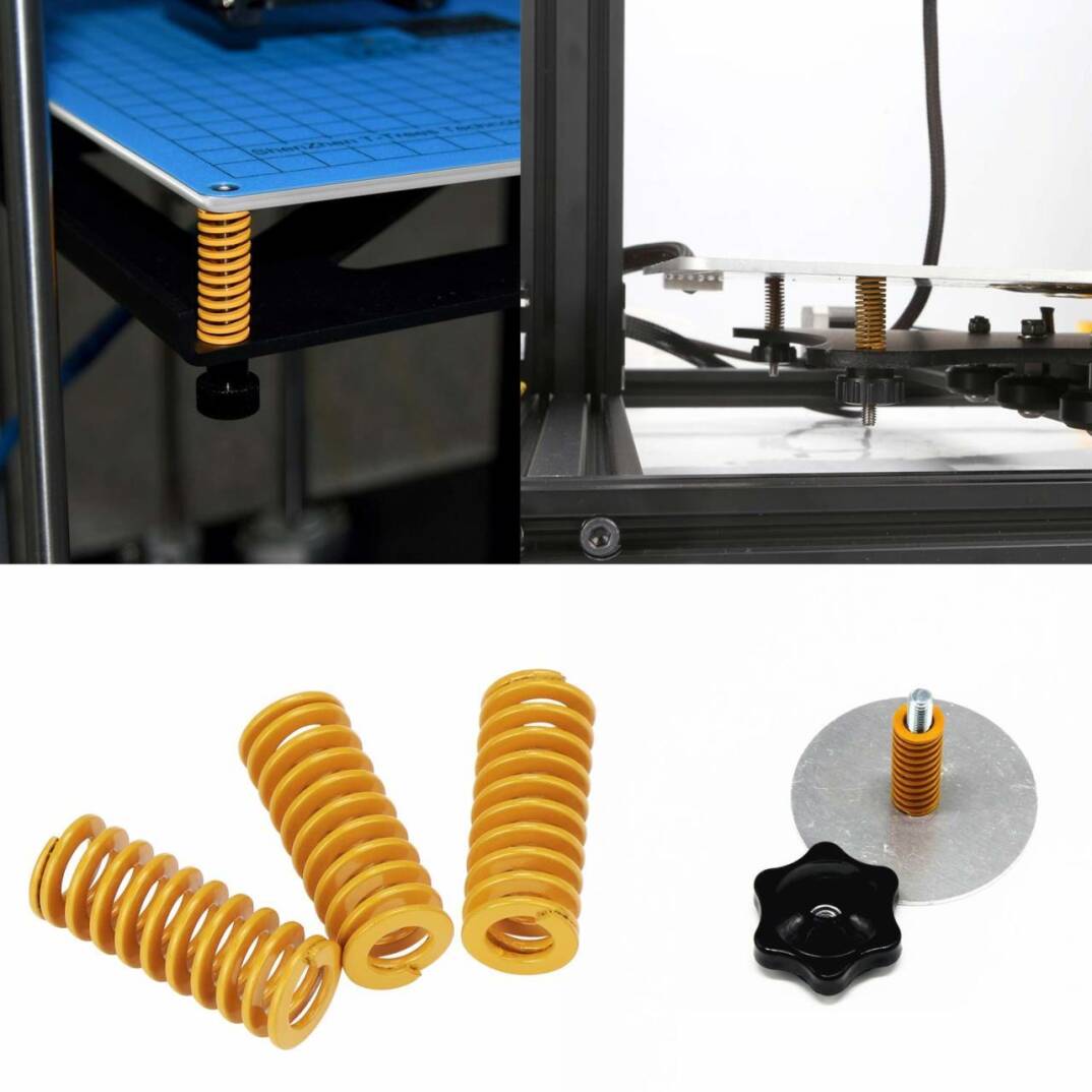 Ender 3 ProV2 Sıxışdırma (Gergi) Yayı - 4