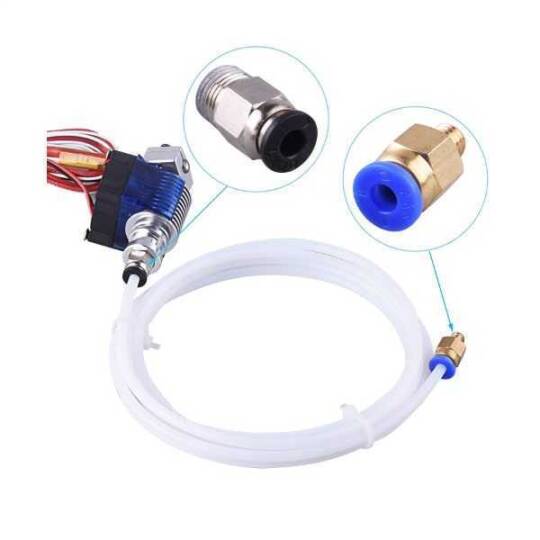 Ender 3 Teflon Boru 1 Metr (Ender 3 Pro / Ender 3 V2) - 3