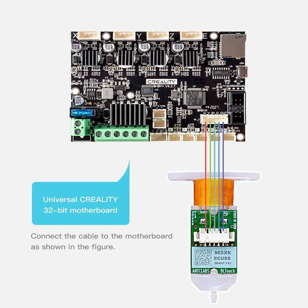 Ender 3 V2 BL Touch Avtomatik Səviyyələmə Sensor Dəst - 2