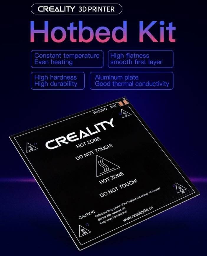 Ender 3 V2 Heatbed Qızdırcı Lövhə - 2