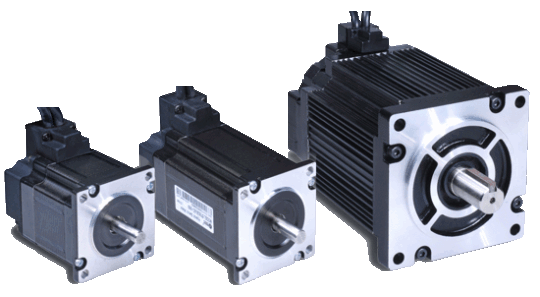 Enkoderli Step Motor 5.8A 2.2Nm 57BHP80-58A-30MP - 2