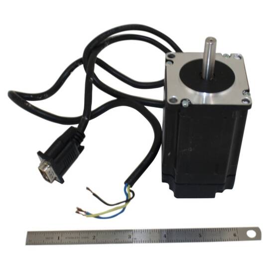 Enkoderli Step Motor 5.8A 2.2Nm 57BHP80-58A-30MP - 3
