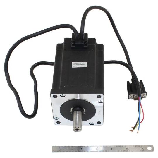 Enkoderli Step Motor 8A 6.2Nm 86BHH114-450P-40MP - 3