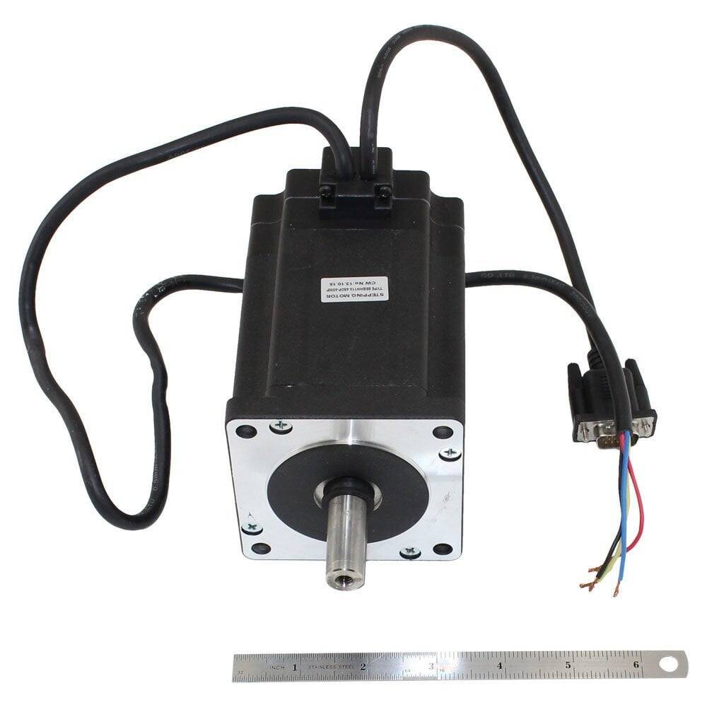 Enkoderli Step Motor 8A 6.2Nm 86BHH114-450P-40MP - 3
