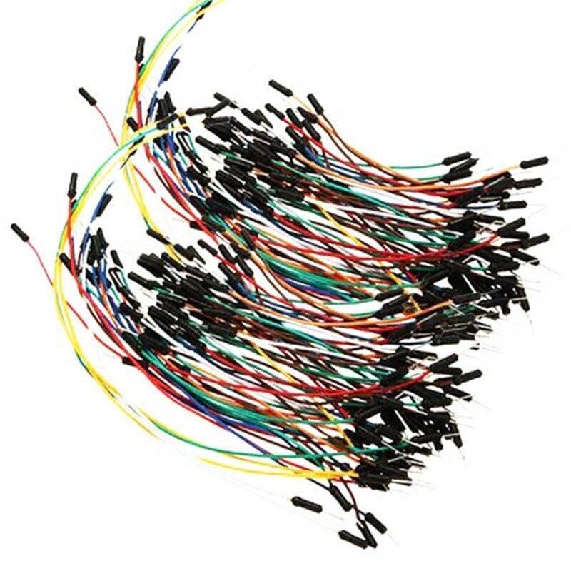 Erkək-Erkək Qarışıq Jumper Kabel Dəsti - 65 Ədəd - 2
