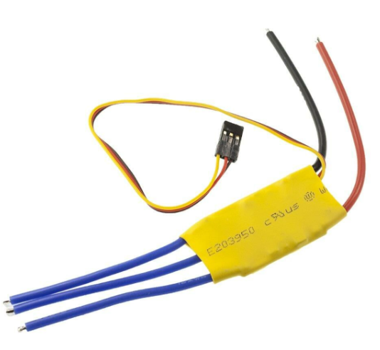 ESC 20A Brushless Fırçasız Motor Sürət Kontrol Sürücüsü - 2