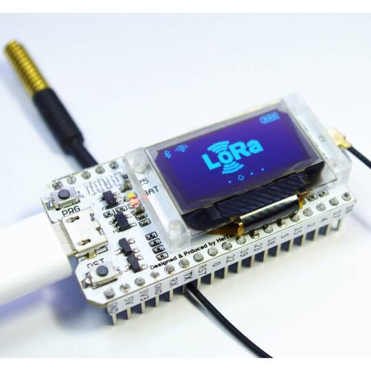 ESP-32 LoRa 433 MHz Ekranlı Geliştirme Kartı SX1278 - 3