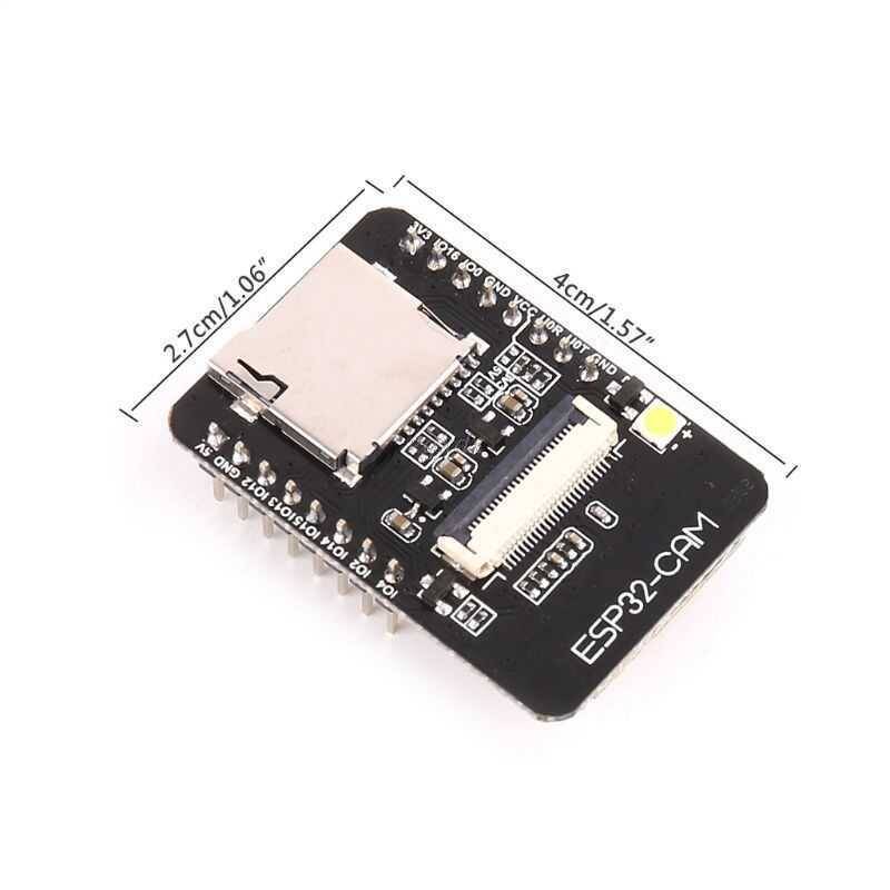 ESP32-CAM Wi-Fi Bluetooth İnkişaf Kartı + OV2640 Kamera Modulu - 2