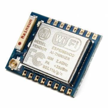ESP8266-07 Uyğun Wi-Fi Serial Transceiver Module - 1
