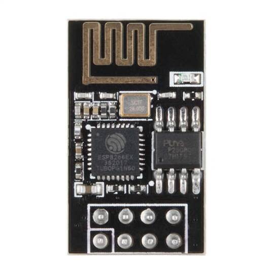 ESP8266 Uyğun Wi-Fi Serial Transceiver Module - 2