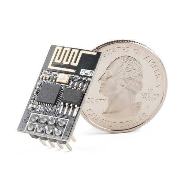 ESP8266 Uyğun Wi-Fi Serial Transceiver Module - 3