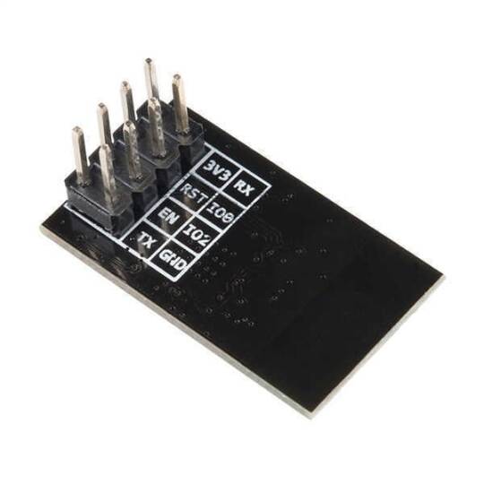 ESP8266 Uyğun Wi-Fi Serial Transceiver Module - 4