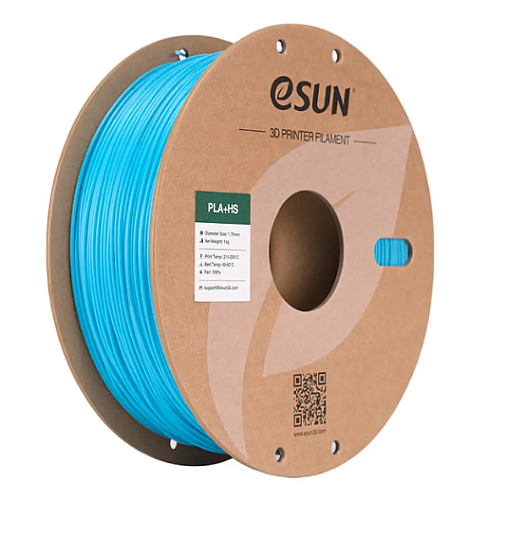 Esun Hyper PLA Plus 1.75mm Filament Açıq Mavi - 1 kq