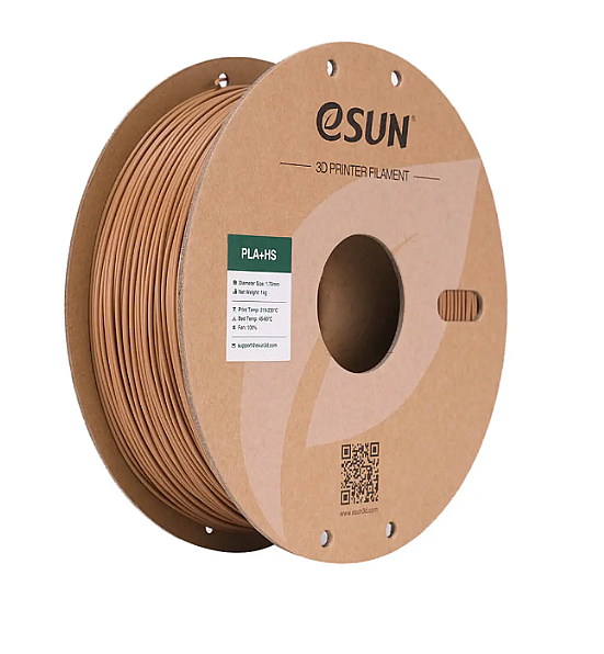 Esun Hyper PLA Plus 1.75mm Filament Açıq Qəhvəyi - 1 kq - 1