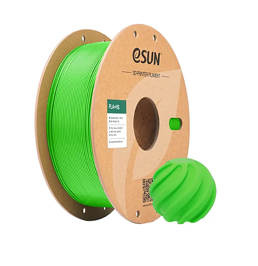 Esun Hyper PLA Plus 1.75mm Filament Açıq Yaşıl - 1 kq