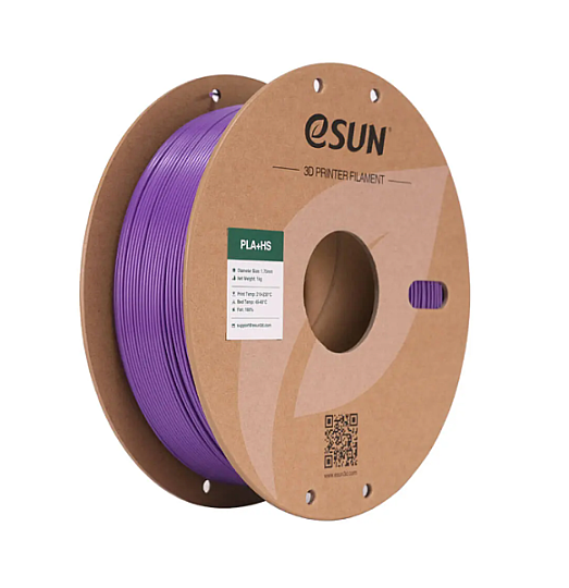 Esun Hyper PLA Plus 1.75mm Filament Bənövşəyi - 1 kq