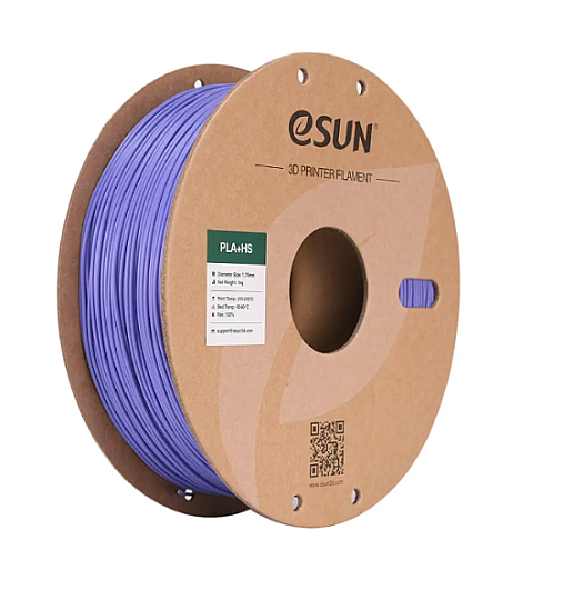 Esun Hyper PLA Plus 1.75mm Filament Bənövşəyi Mavi - 1 kq