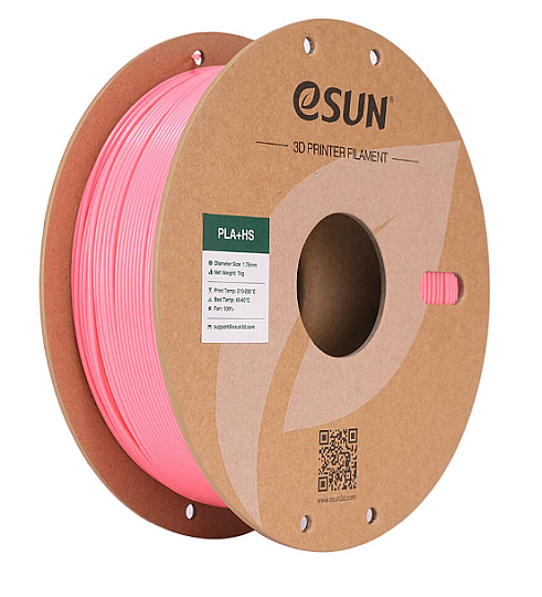 Esun Hyper PLA Plus 1.75mm Filament Çəhrayı - 1 kq