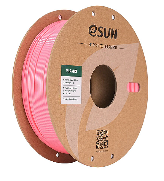 Esun Hyper PLA Plus 1.75mm Filament Çəhrayı - 1 kq - 1