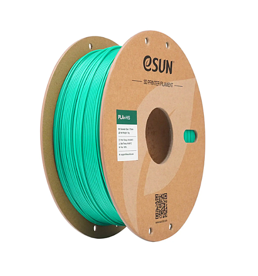 Esun Hyper PLA Plus 1.75mm Filament Firuzəyi Yaşıl - 1 kq